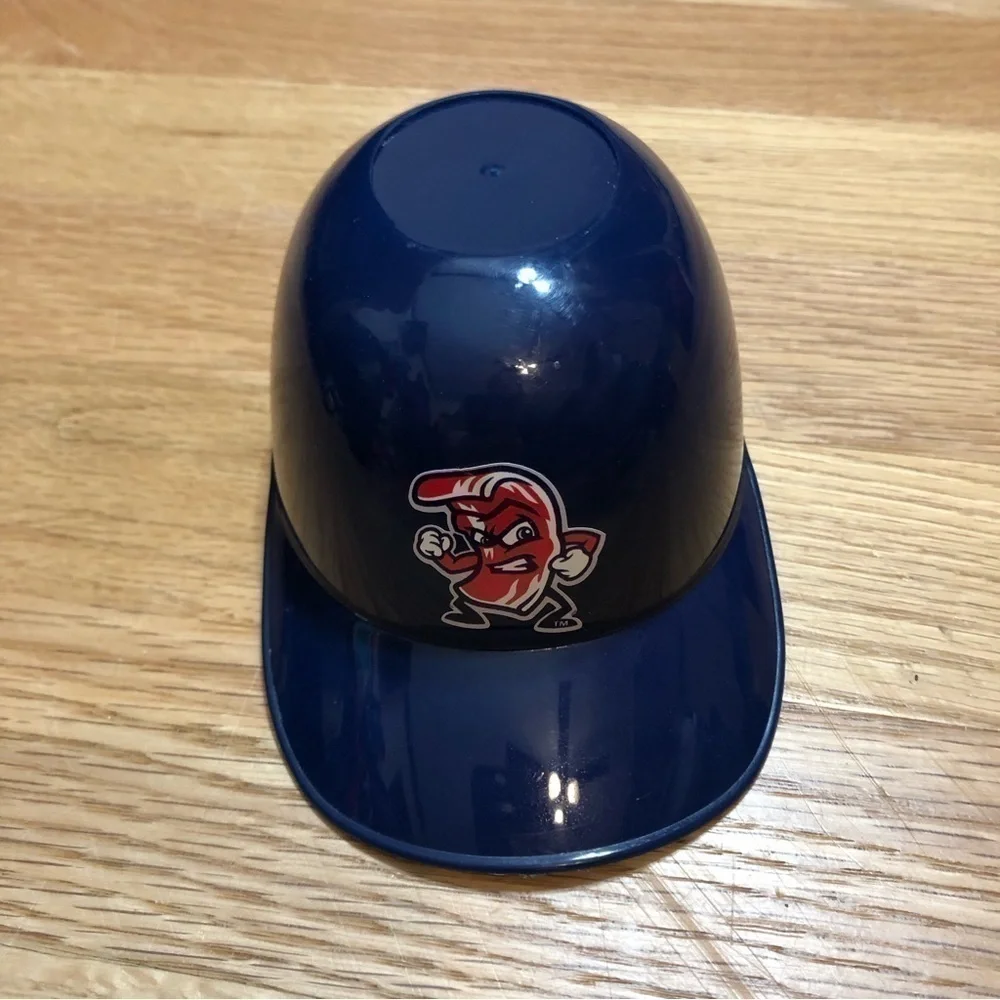 Lehigh Valley Iron Pigs Phillies Crispy Bacon Plastic Hat Collectible Ice Cream